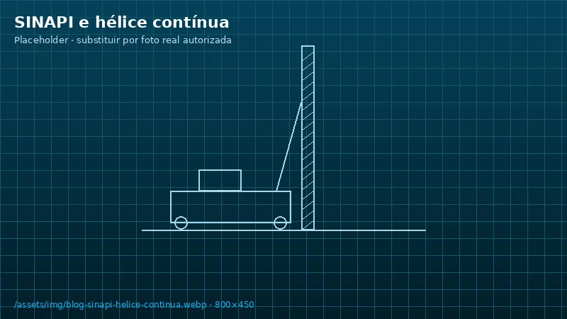 Ilustração do artigo: SINAPI hélice contínua: o que dizem as composições de custo